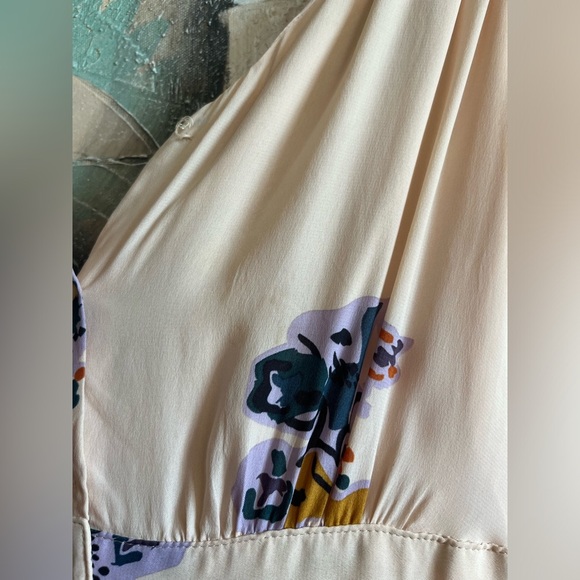 Sessun Maeght Floral-Print Dress - Picture 6 of 16